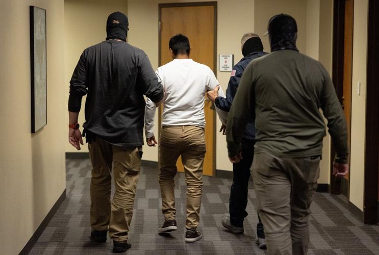Pacific Northwest saw surge in ICE arrests at end of 2025, data show