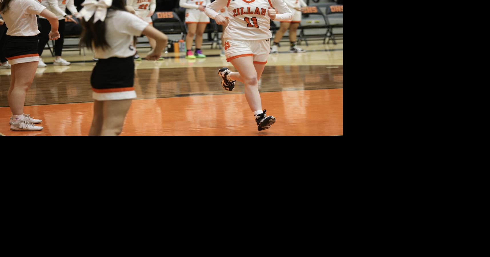 Zillah vs. Sultan girls basketball