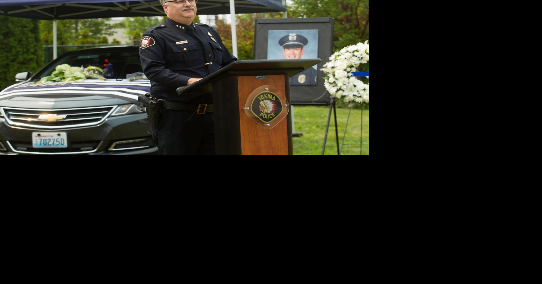 Donation accounts set up on behalf of late Yakima police officer's