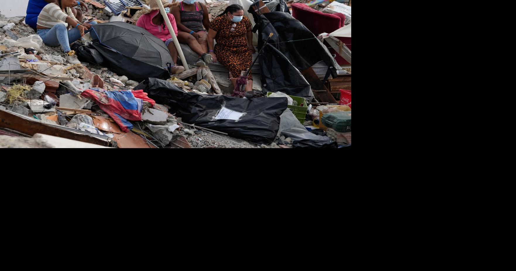 Families still searching for loved ones a month after Venezuela earthquakes, in photos ARIANA CUBILLOS Associated Press Jul 24, 2026 32 mins ago