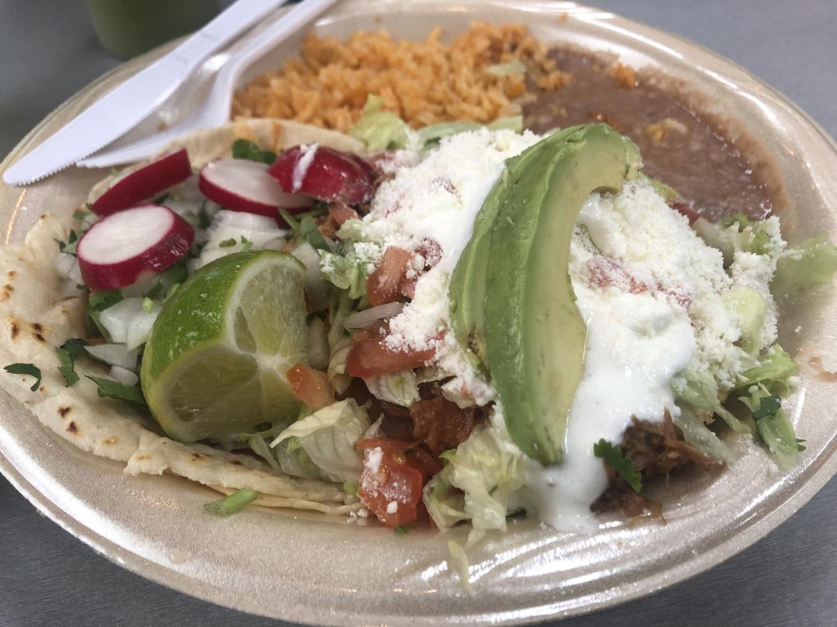 Eat This, Drink That Tacos El Rey? Let’s call it Sopes El Rey Food