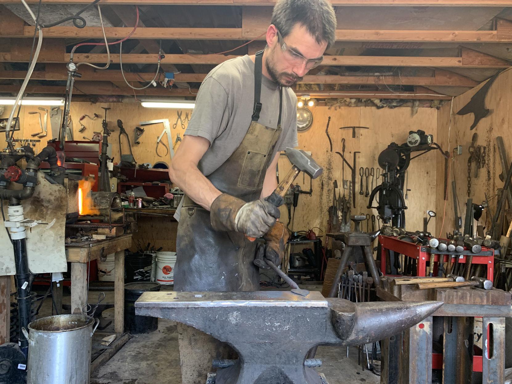 Forged In Fire Joe The Blacksmith Art Yakimaherald Com