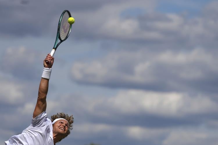 Photo highlights from the first and second rounds of Wimbledon World