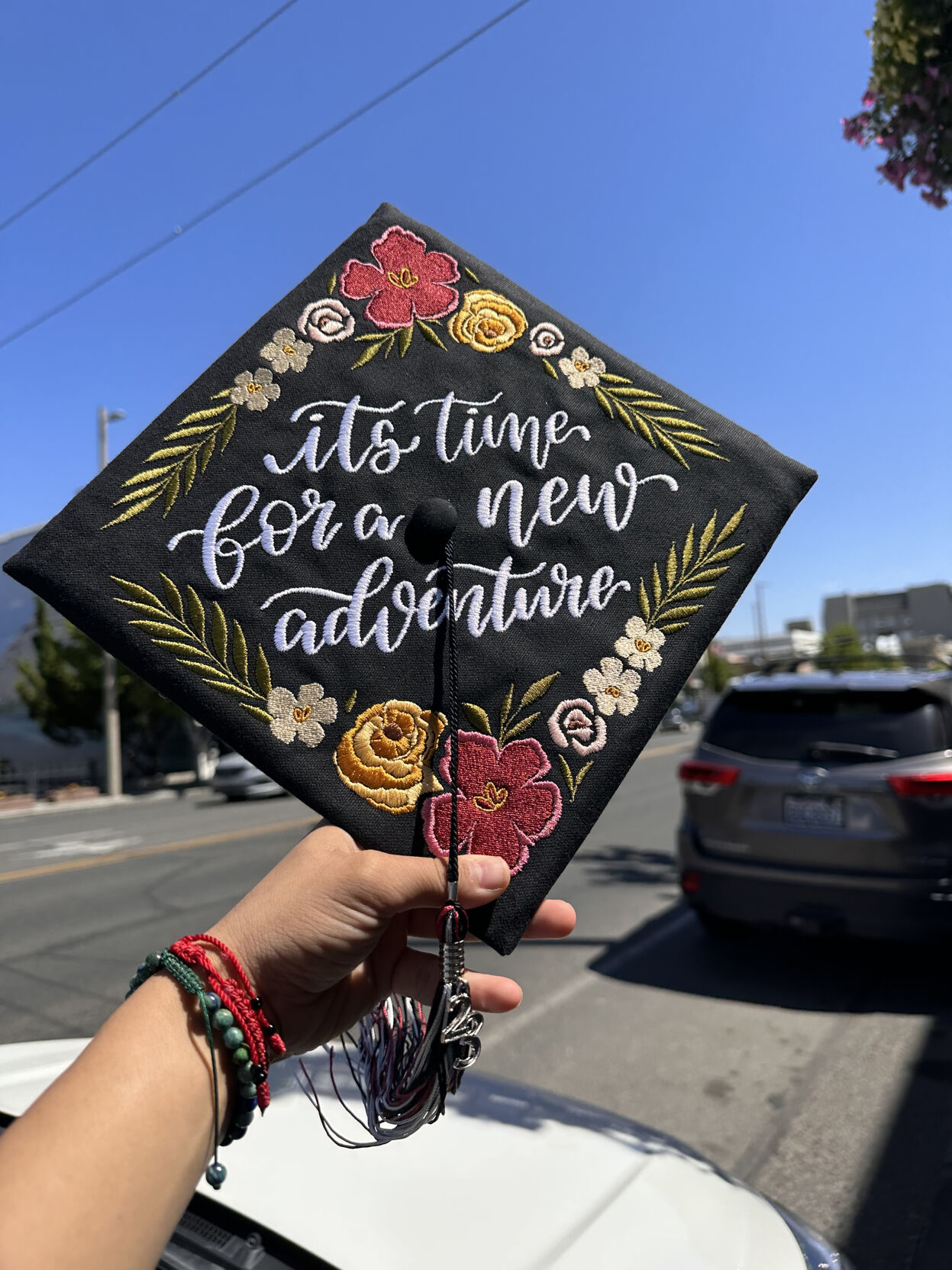 Photos: WCSD graduates show off their decorated grad caps