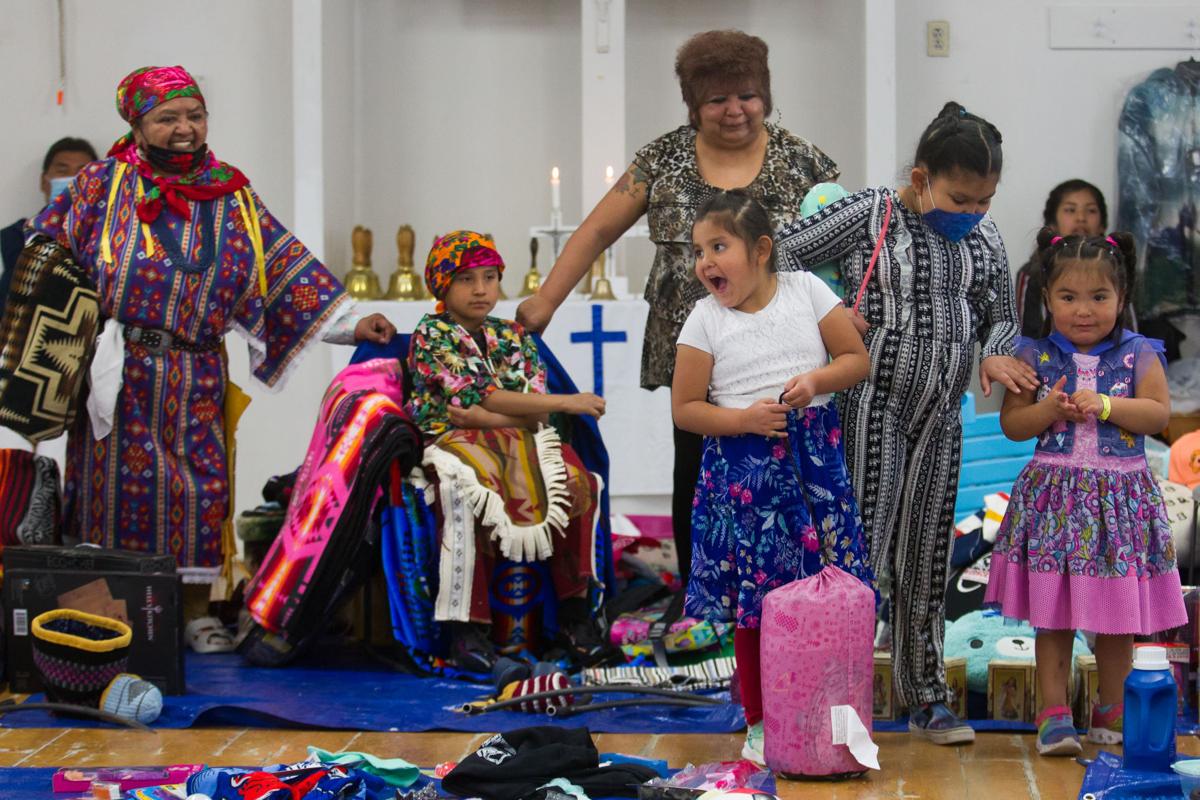 April 24 | Indian name-giving ceremony