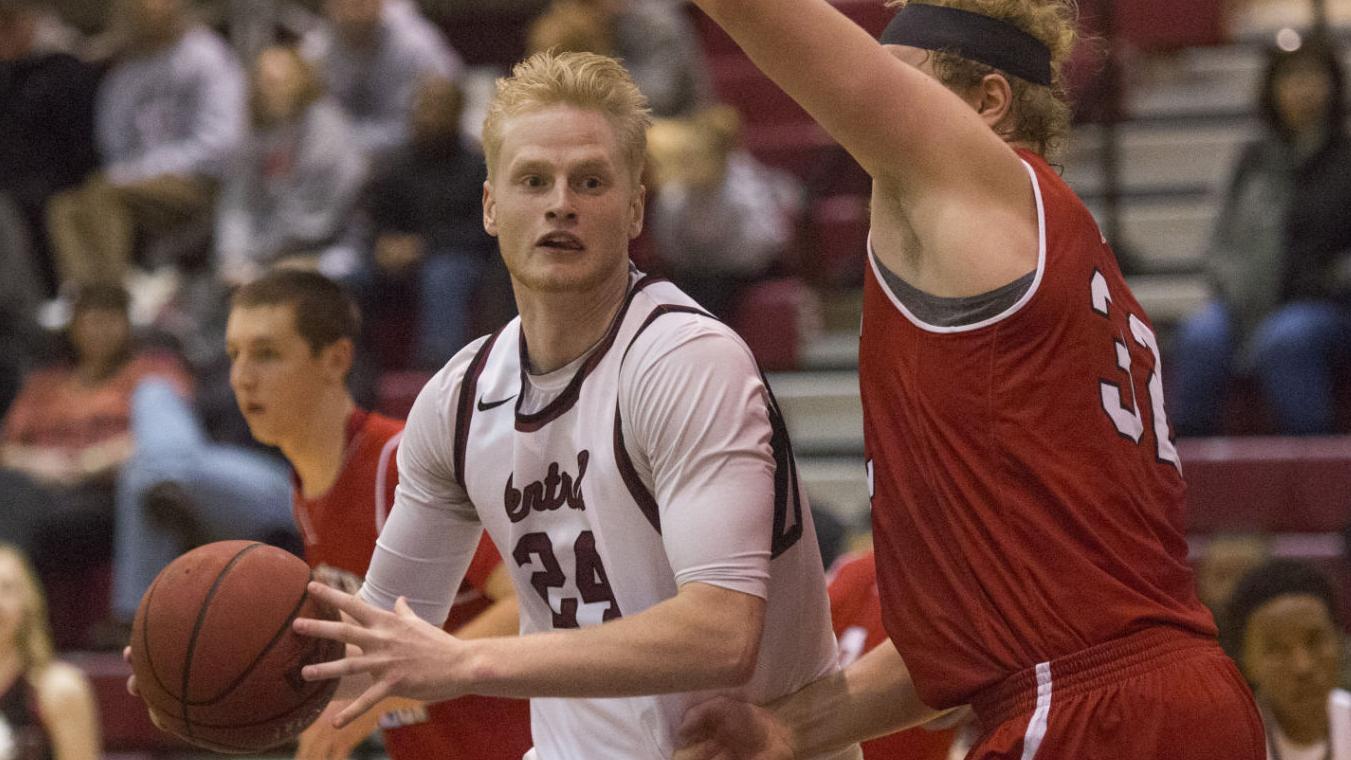 Cwu Men S Basketball Falls To Seattle Pacific In Overtime