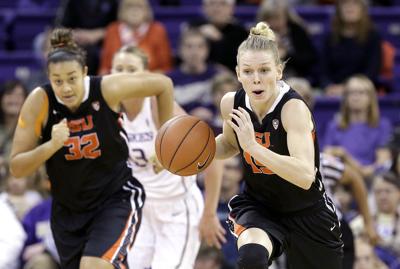 No 9 Oregon State Tops No 24 Uw Women S Basketball University