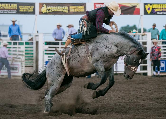 Photos: The 85th annual Toppenish PRCA Rodeo | News Photos ...