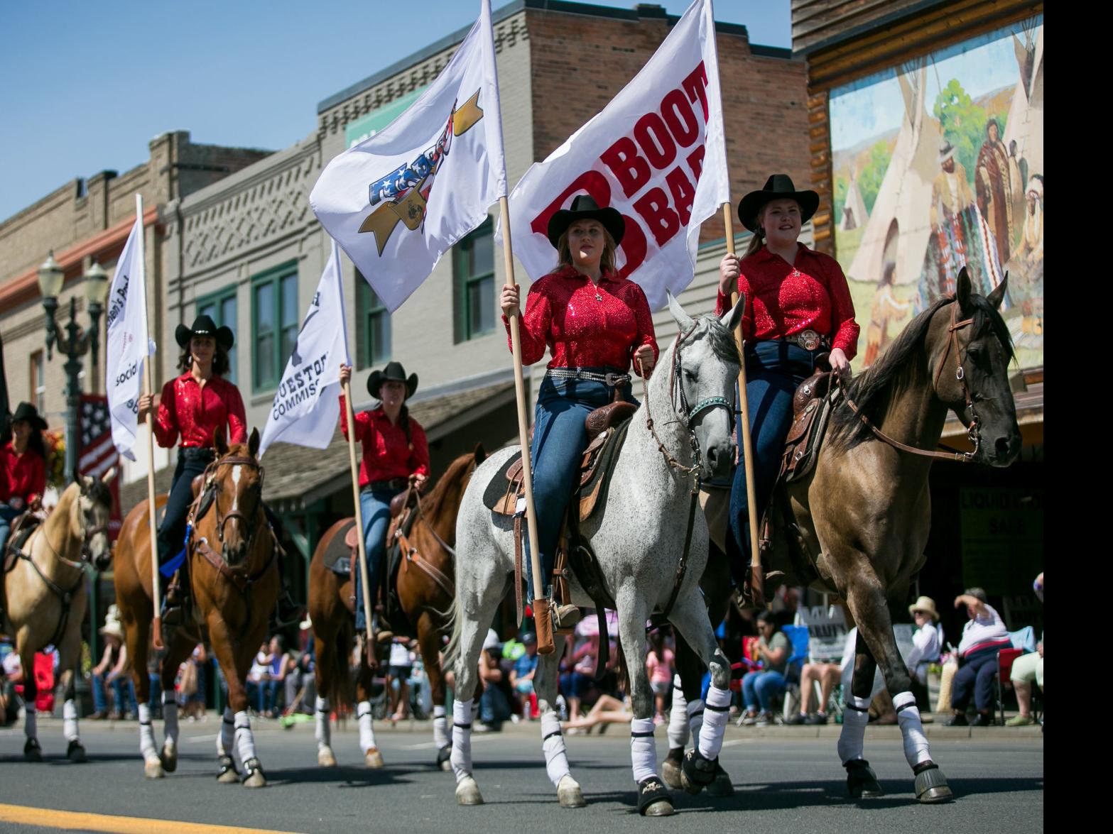 Downtown Houston Rodeo Parade 2019 [FULL PARADE] 