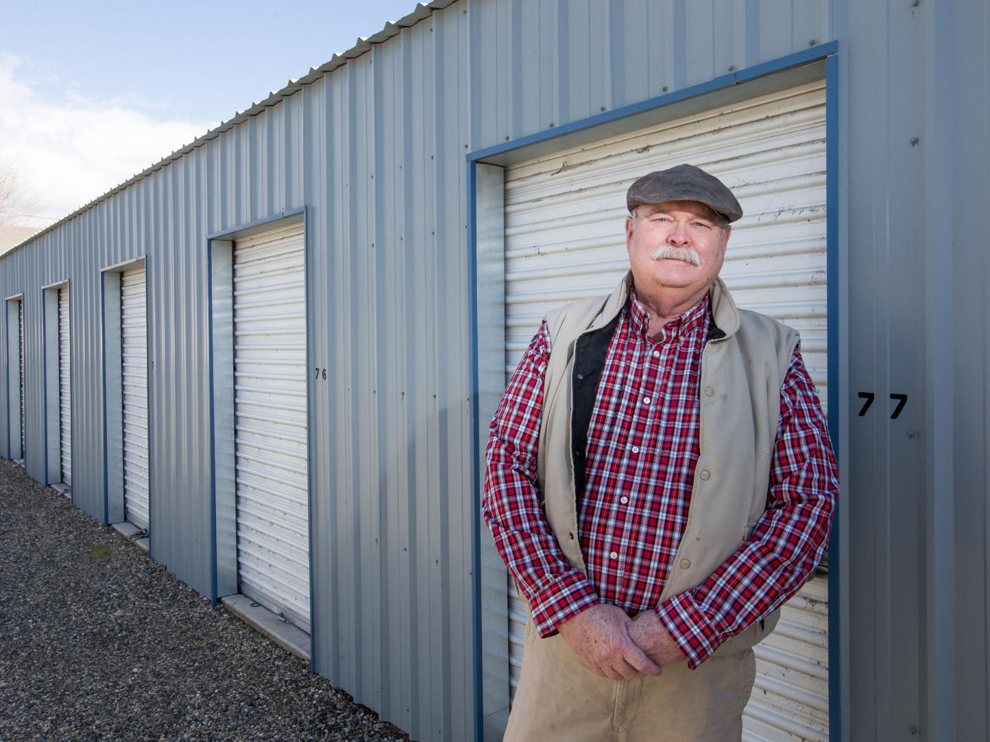 Risk Takers Granger Storage Unit Owner Carl Hurlburt Says People Need Space For Their Stuff Local Yakimaherald Com