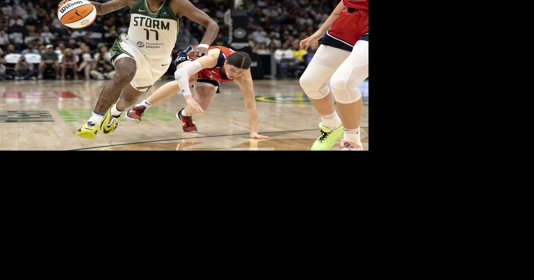 Erica Wheeler departs Seattle Storm for L.A. Sparks in WNBA free agency