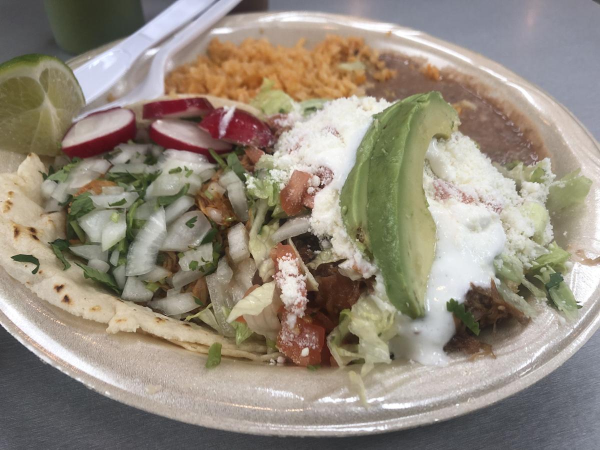 Eat This, Drink That Tacos El Rey? Let’s call it Sopes El Rey Food
