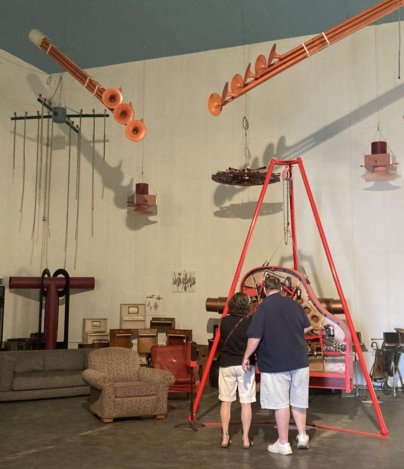 The power of art Mighty Tieton revitalizes a small town's fortunes