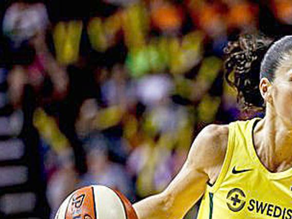 Storm Guard Sue Bird Out Two Indefinitely With Knee Injury