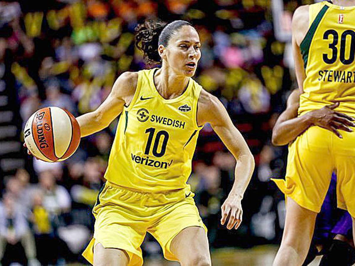 Storm Guard Sue Bird Out Two Indefinitely With Knee Injury