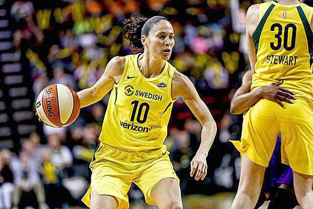 WNBA Sue Bird 2004 Champion サイン入り写真