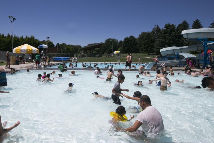Yakima's Franklin Pool opens for the season today Local