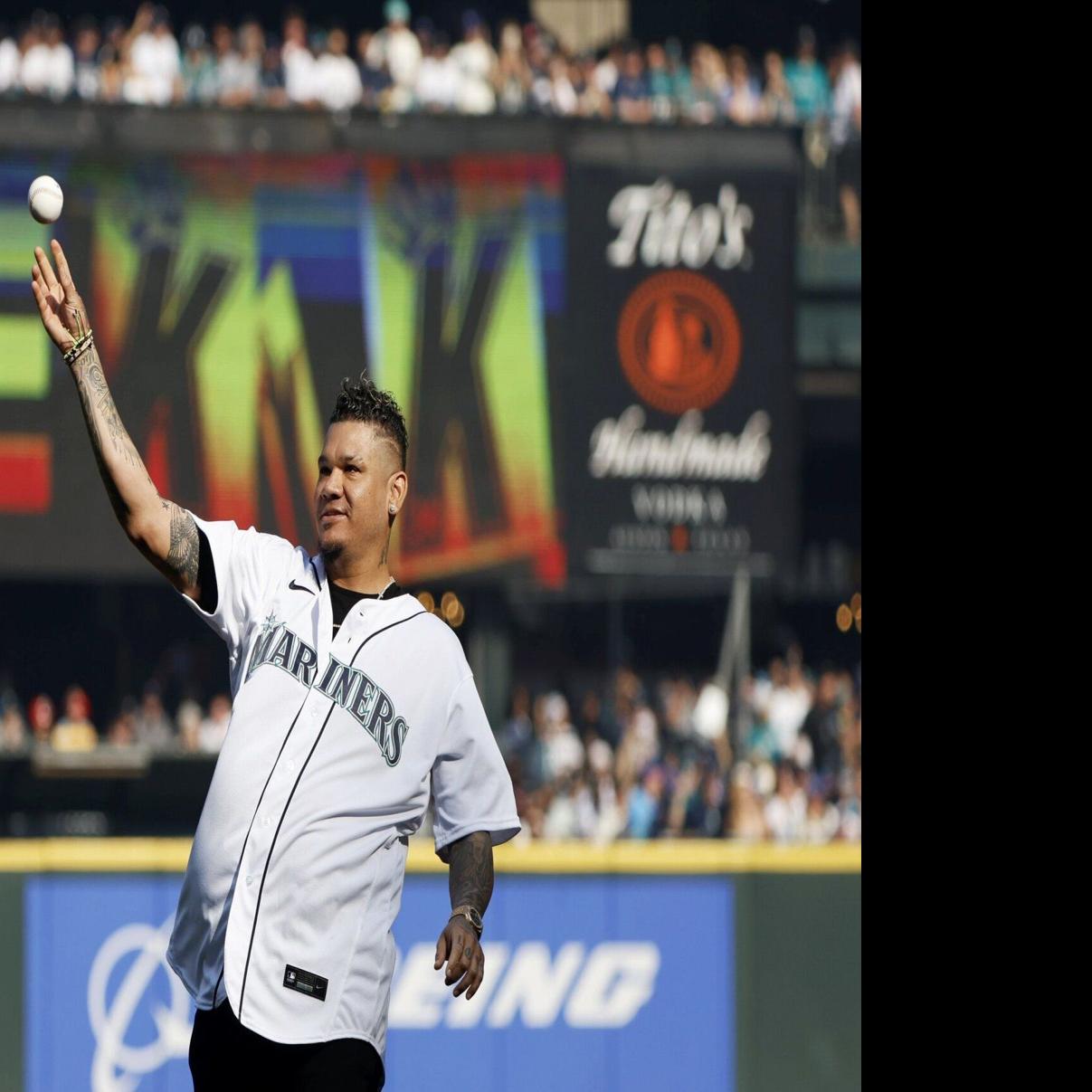 Official seattle Mariners Felix Hernandez Forever The King 2023