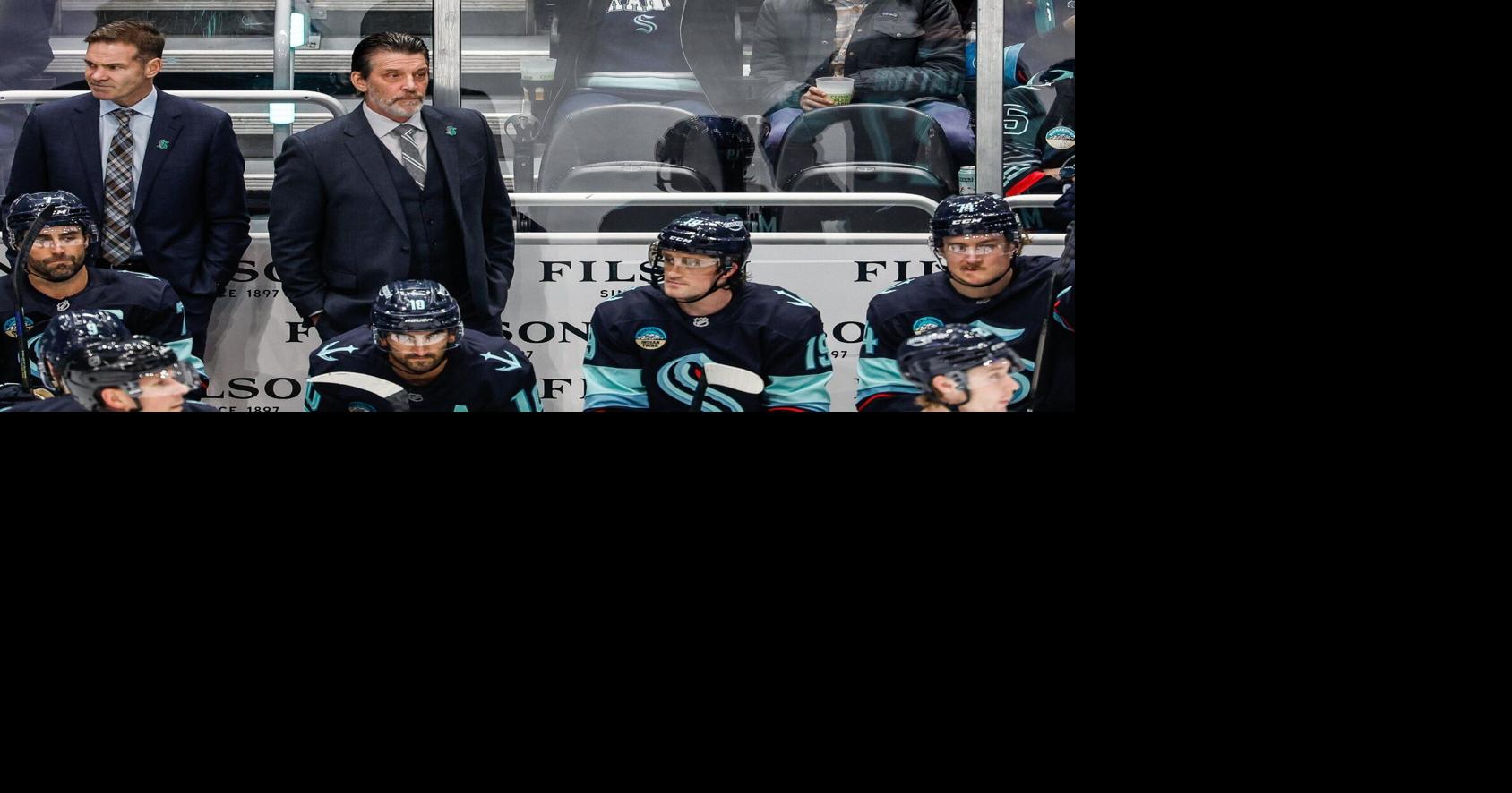 Seattle Kraken focusing on attitude adjustment to return to playoff spot