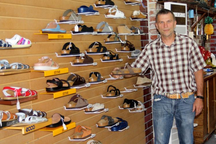 Yakima shoe store owner is following in his family's footsteps News