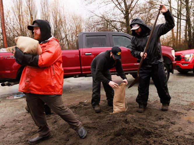 WA flooding: Evacuations in Skagit, Whatcom, Snohomish, Pierce counties ...