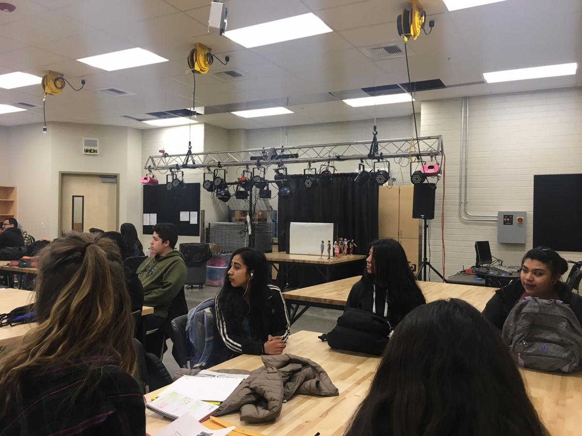 New Davis High School Stage Technology Classroom Offers State Of The Art Opportunities News Yakimaherald Com