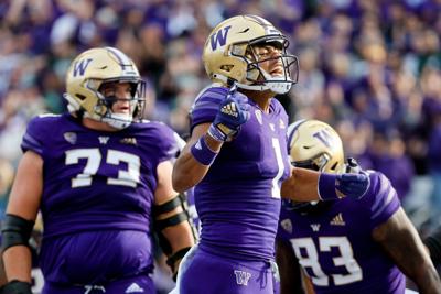 Notebook: UW wide receiver Rome Odunze looks to rebound in the Apple Cup against Washington State