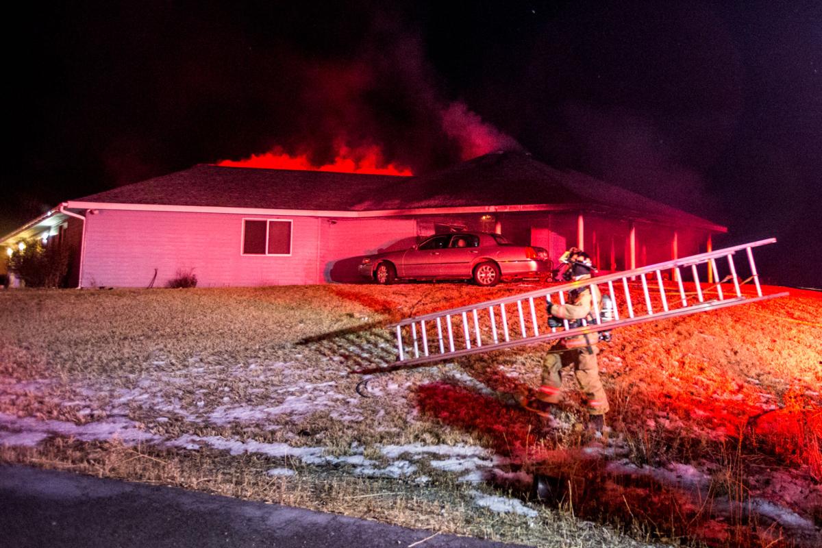 Selah fire damages home, sends one to hospital Local