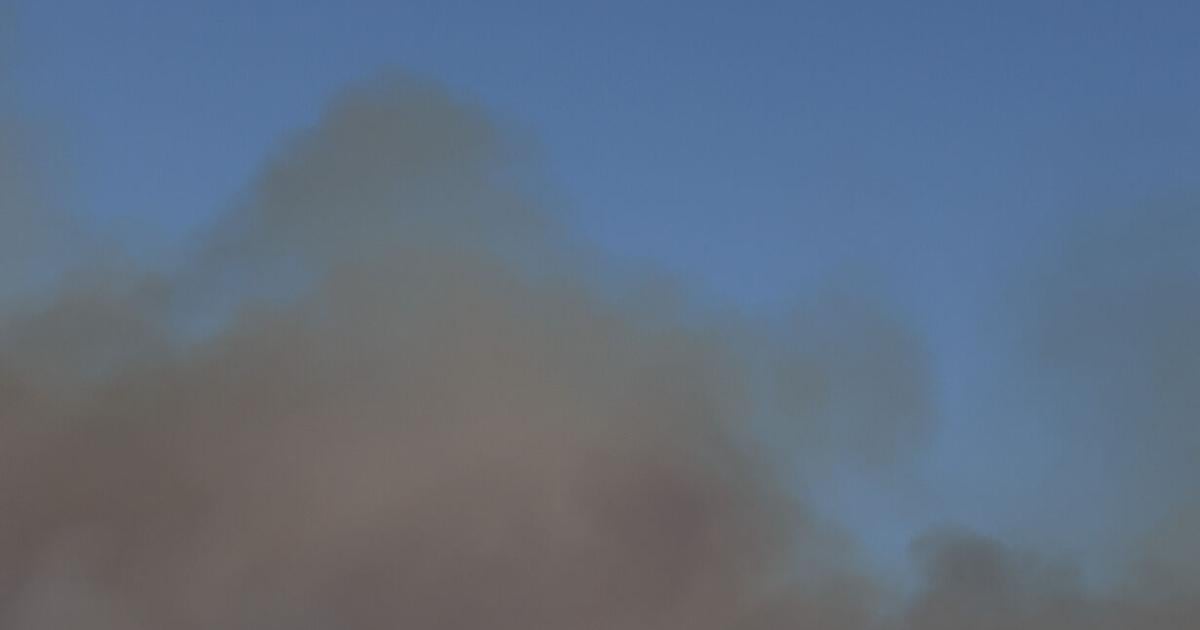 Fire on Ahtanum Ridge