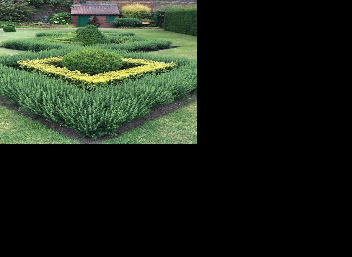 resized rotated The Old Vicarage at East Ruston square bed.jpg