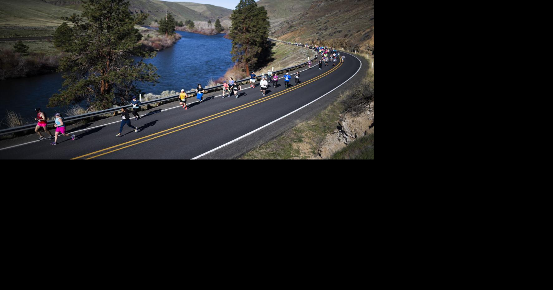 SR 821 set to close Saturday for Yakima River Canyon Marathon Local