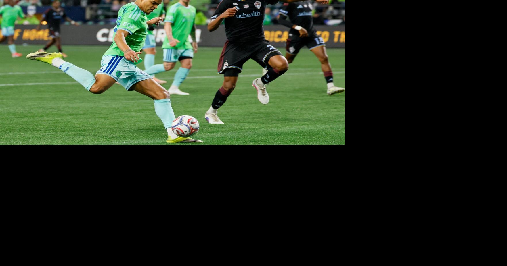 Sounders open six-match road swing at Real Salt Lake