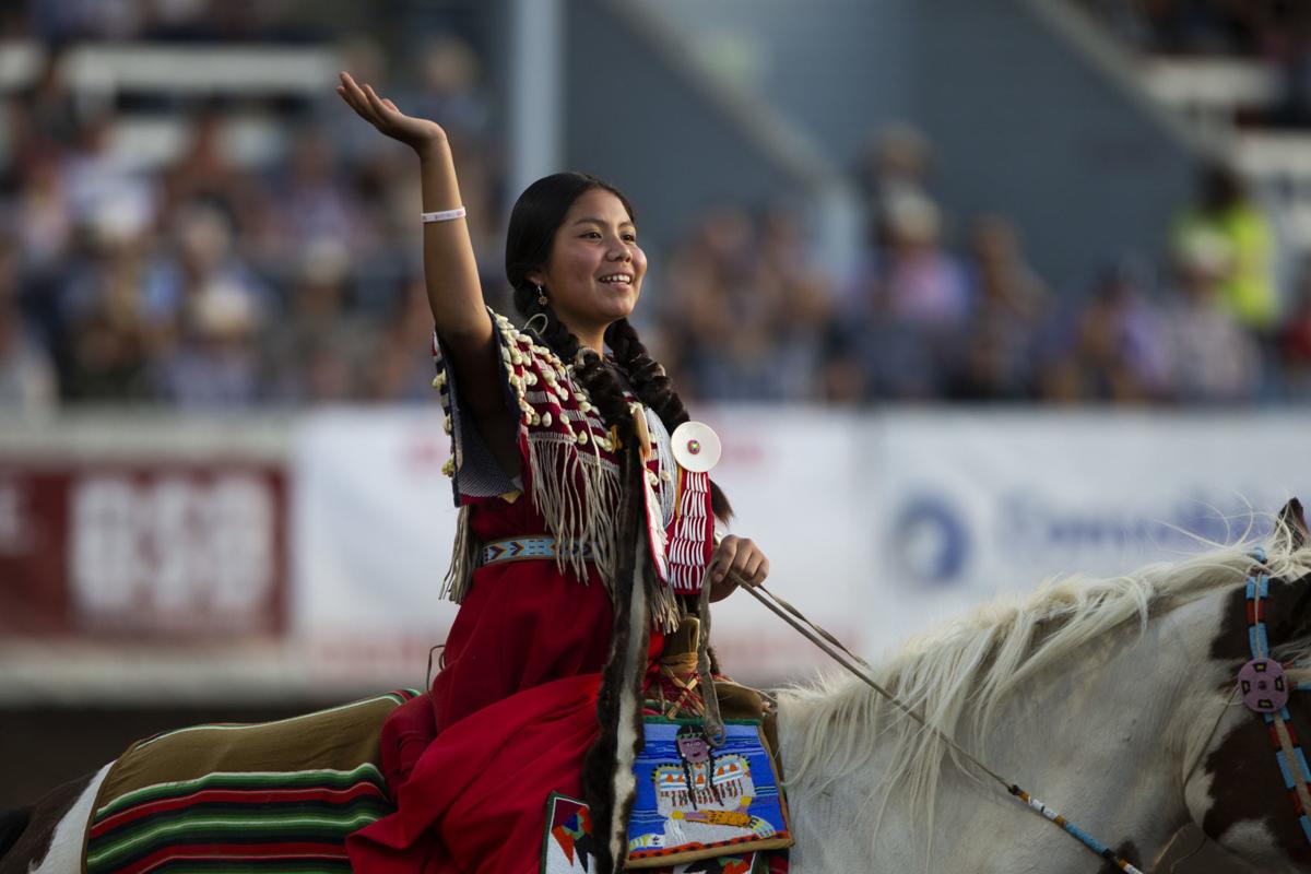 Rodeo Photos of the action on Patriot Night at the Ellensburg Rodeo