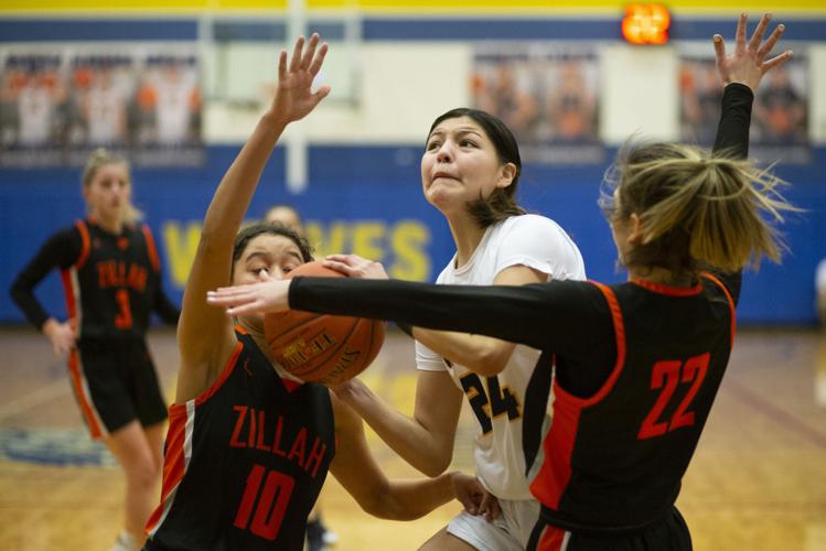 PHOTOS Zillah defeats Wapato 5245 in girls basketball Photos and