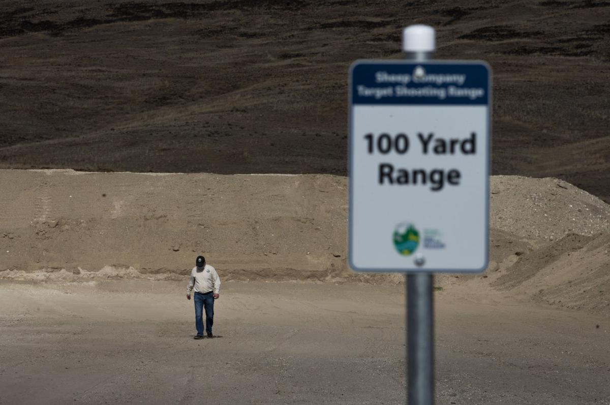 Oct 14 shooting range