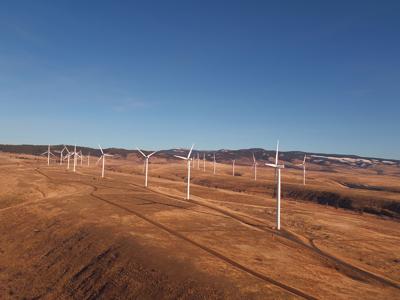 Wind farms