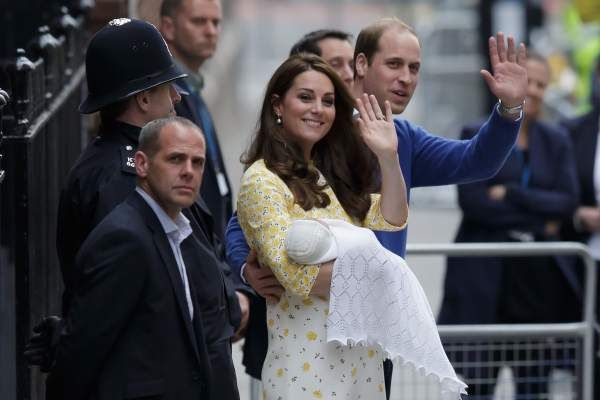 Britain eagerly awaits name of new princess