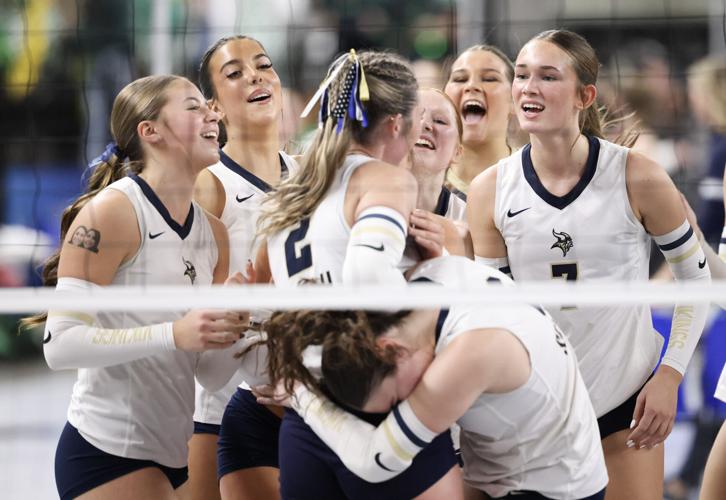 State volleyball: Ellensburg sweeps through to 2A semis, Selah suffers ...