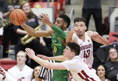 Flynn Helps Wsu Men S Basketball Stun Oregon Washington State