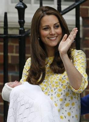 Britain eagerly awaits name of new princess