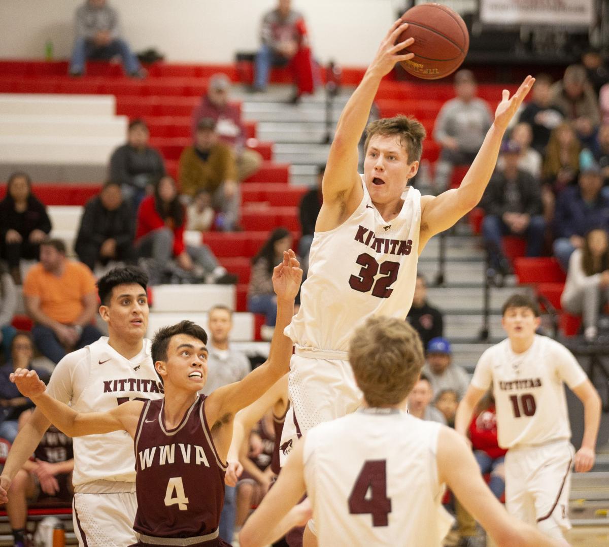 Kittitas Brock Ravet Sets Basketball State Scoring Record Class