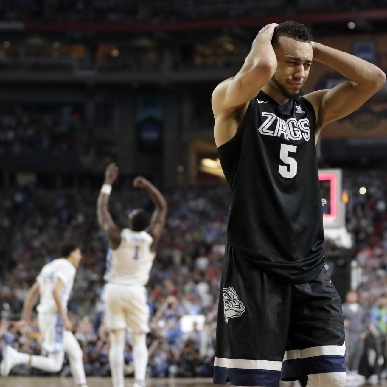 Gonzaga Hurt By Foul Trouble In National Championship Loss To