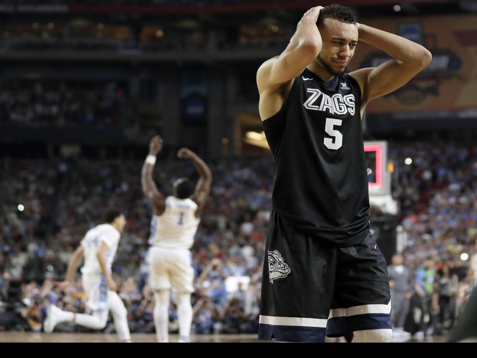 Gonzaga Hurt By Foul Trouble In National Championship Loss To