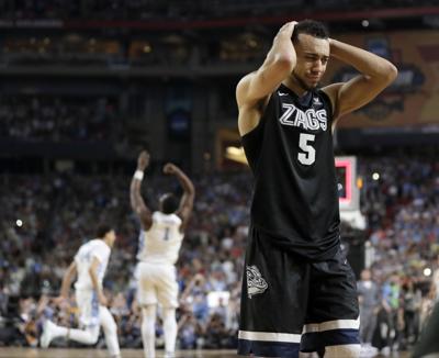 Gonzaga Hurt By Foul Trouble In National Championship Loss To