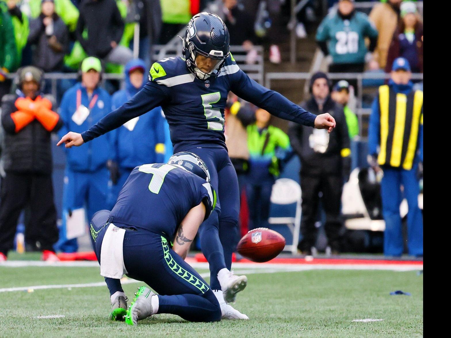 Seahawks position overview: Jason Myers' new contract locks down special  teams, Seahawks