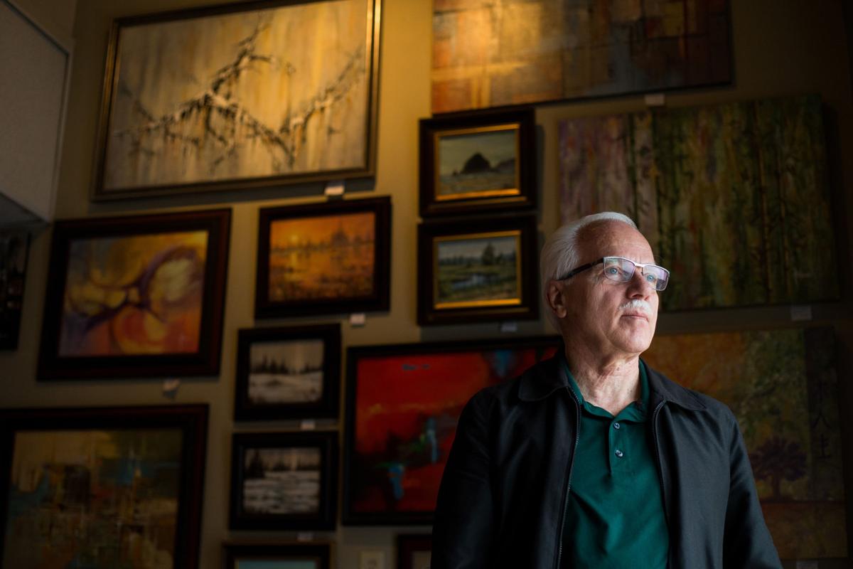 Whether using coffee as a medium or stretching the imagination, Yakima