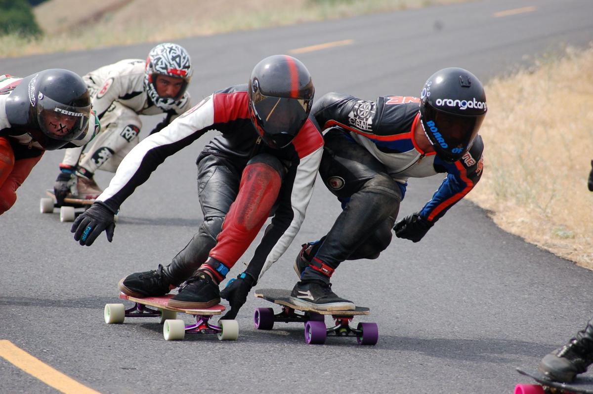 Maryhill Festival of Speed Open and Women's Downhill Skateboard IDF