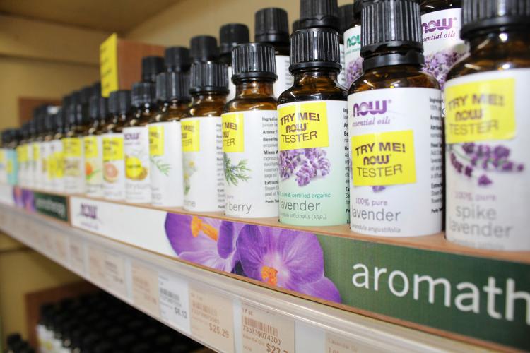 The SCENE in Union Gap Sampling healthy options at Mill Creek Natural