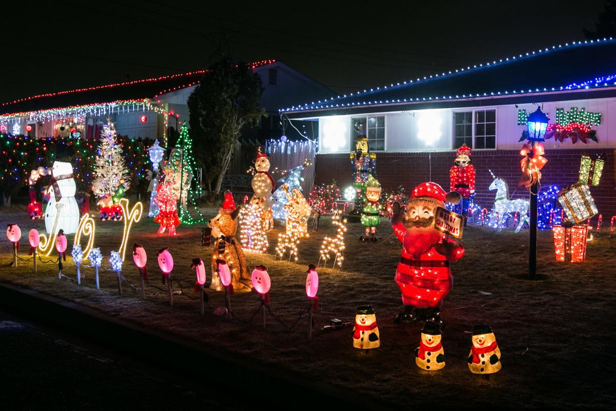 Christmas lights around the Yakima Valley Local