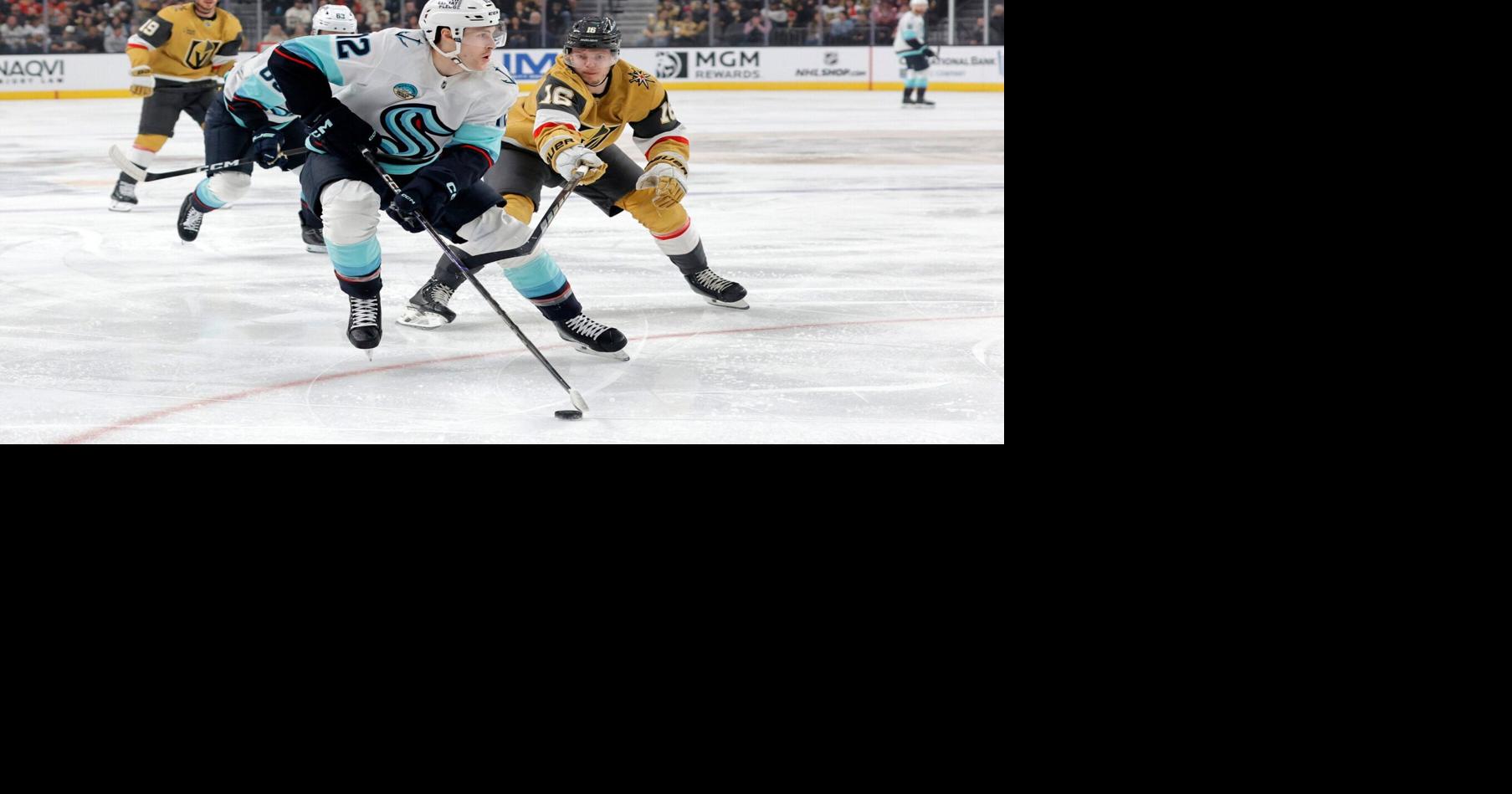 Photos: Seattle Kraken take on Vegas Golden Knights